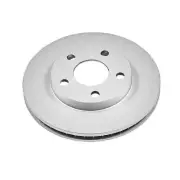 Disc Brake Rotor-Front Genuine Geomet Coated Rotor Power Stop AR8256EVC