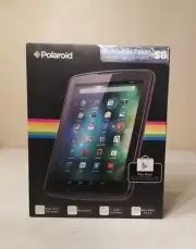 New Sealed Polaroid S8 Tablet 8" Dual Cameras + Bluetooth 4GB 2013