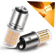 12 Volt BAY15D 1157 7528 2057 2357 LED Blinker Bulb Amber Yellow 3 Watt