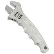Aeroflow Aluminium Adjustable Grip Spanner - Silver, AF98-2003S
