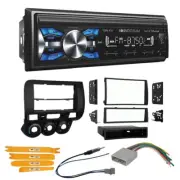 VM-21B Single DIN Bluetooth Car Stereo AM/FM Receiver for 2007-2008 Honda FIT