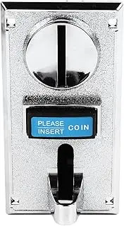 Dpofirs Coin Pusher Machine, Multi Coin Acceptor Selector, High Accuracy Game Coin Slot Acceptor for Arcade Game Mechanism Vending Machine, Dpofirsepozur2dti