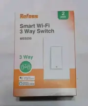 Refoss Smart Wi-Fi 3 Way Switch MSS550