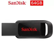 USB Flash Drive SanDisk 64GB Memory Stick Pen PC Mac USB Cruzer Spark CZ61