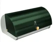 Stainless Steel with Metallic Door Bread Box