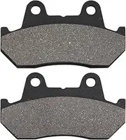 TXCJAU Motorcycle Parts Front Brake Pads For CB125T CB 125 1983-1989 CBX125 CBX 250 1984- CN250 Helix CN 250 1986-1998 GB250 GB 250 1984-1987