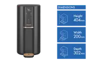 Philips RO Water Station With Aquaporin Inside Hot And TDS Black