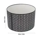 Metal Lampshade Hollow Pattern Replacement E27 E14 Light Shade For Table Floo