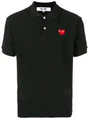 [Comme Des GarÇOns Play] Comme Des GarÇOns Play-Polo Read Heart In Cotone-Uomo XL