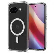 SPIGEN Pixel 9a Case, Genuine Ultra Hybrid MagSafe Compatible Magnet Hard Clear Cover for Google