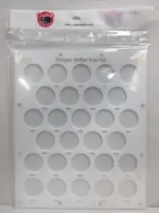 Capital Plastic Coin Holder #492A Morgan Silver Dollar Year Set 1878-1904 & 1921