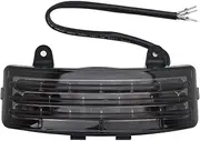 Indicators Flowing Turn Signal For Harley Touring Street Road Glide FLHX FLTRX 96-13 Motorcycle Rear - Tip Light Tri-Bar LED Tail Brake Lights Trim Turn Signal Indicator