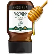 Berringa Manuka Tea Tree Rich & Silky Honey (MGO 150+) 400g