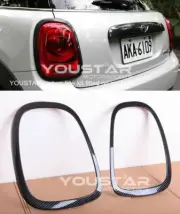 EXPRESS CARBON FIBER Look Tail Light Trims for MINI F55 F56 F57 JCW Cooper S (for: Mini)