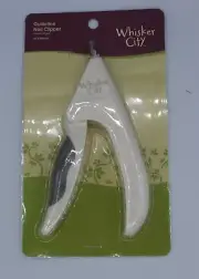 Whisker City Cat Nail Clipper For All Breeds Guillotine Style