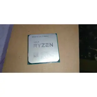 AMD Ryzen 9 5900X 12核心24續 頂級 處理器 CPU AM4 多開神器 非 3950X 5950X