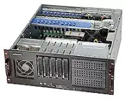 Supermicro SuperChassis 842XTQC-R804B - Rack - Server - Schwarz - ATX - EATX
