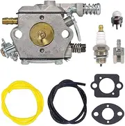 for Wal/bro Type CS352 Carburetor for for Ec/ho CS-352 CS352 CS-352ES CS-353 Chainsaw Parts A021003330 WT-992 carb(Gray)
