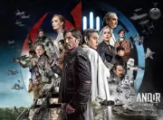 2025 Disney Art Print Promo Poster Print "Star Wars: Andor" Season 2 Gift Decor