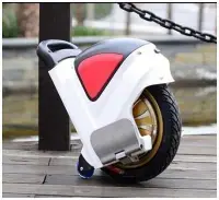 在飛比找Yahoo!奇摩拍賣優惠-【進口】帶拉桿 智慧電動獨輪車 自平衡電動單車 思維火星車 