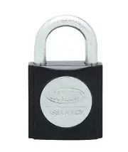 Lockwood 225-CONTRACT SERIES PADLOCK 40mm, 19mm Shackle Opening, LOCKSMITH