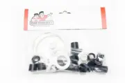 Sega Apollo 13 Pinball Machine Replacement Repair Rubber Ring Kit White