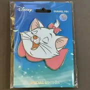 Disney Pin Pink a la Mode Portrait Series Aristocats Marie Face LE 300