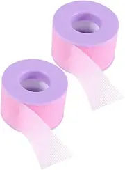 Beavorty Eyelash Extension Tape Set Breathable Sturdy Lash Adhesive Tapes for Salon Personal Use