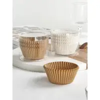 在飛比找ETMall東森購物網優惠-烘焙精裝紙杯蛋糕紙杯機制杯紙杯蛋糕杯馬芬杯子蛋糕托家用100