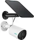 Wireless Security 3MP Camera Outdoor Rechargeable Solar Battery Powered, Wire-F