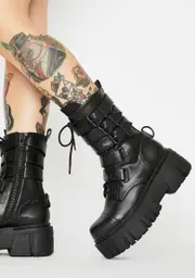 [Current Mood] Industrial Uproar Combat Boots