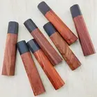 1piece Japanese Style Octagonal Handle for Kitchen Knife Handle,Red Sandalwood +