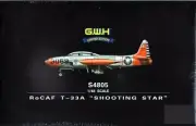 Great Wall Hobby 1/48 RoCAF T-33A Shooting Star L.E. #S4805 #4805 USA