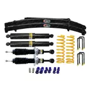 2"-3" Adjustable Lift Kit Shocks King Coil EFS Leaf for Isuzu D-max 20-on