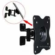 Swivel Tilt TV Monitor Wall Mount Bracket for Vizio 19-29 LED D28h-D1 D24-D1 C1S