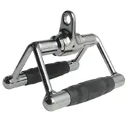 Catzon Double D Row Handle Cable Attachment Anti Slip Handle For Fitness Boating-635