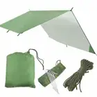 3 x 3M Hammock Rain Fly Tent for Canopy Hammock Outdoor Camping Tarp Shelter AU