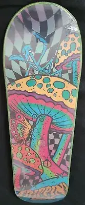 DGK TRIPPIN LENTICULAR skateboard deck 8.25 NOT POWELL FLIP T2 SANCHEZ HOOK UPS