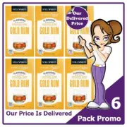Queensland Gold Rum Classic Spirit Essence Flavouring x 6 Pack By Still Spirits