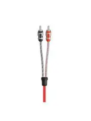 Cerwin Vega RV417 - RCA Cable 17 feet 4-Channel Dual Twisted Dual Molded End