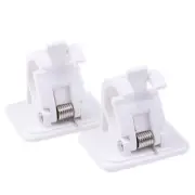 Self Adhesive Hooks Curtain Rod Bracket Drapery Hook Holders Fixings Rod H~li