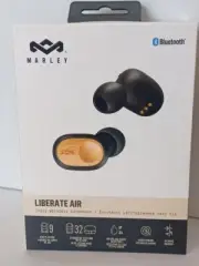 House of Marley Liberate Air BLUETOOTH Truly Wireless Earphones Earbud NIB Seald