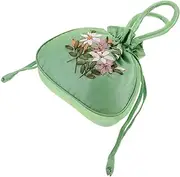 [VALICLUD] Small Embroidered Purse Floral Clutch Handbag for Weddings Parties Everyday Use Versatile Tote with Ample Space for Essentials Stylish Bag for Women