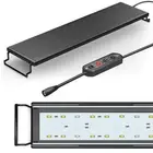 18W Full Spectrum LED Aquarium Light with Timer Adjustable Brightness and