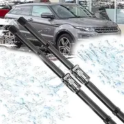 ,For Land Rover,For Range Rover,For Evoque L538 2011 2012 2013 2014 2015 2016 2017 2018 Car Wiper Blade Windshield Wipers Car Accessories 24"+21"