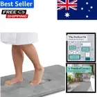Luxurious Memory Foam Bath Mat 20" x 32" - Non-Slip & Absorbent Comfort
