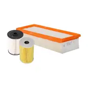 Oil Air Fuel Filter Kit for Skoda Octavia 1Z 2.0L TDi Turbo Diesel 4Cyl