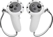 Controller Cover W/ Wrist Straps Meta Quest 3 VR Headset Anti Drop Hand Grip 2pk