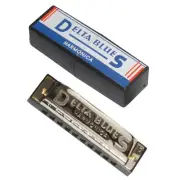 New Delta Blues Diatonic Harmonica 10 Hole in the Key of C with Harp Case
