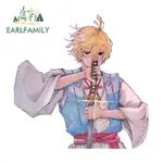 EARLFAMILY 13CM X 13CM HELL'S PARADISE JIGOKURAKU 卡通圖案動漫適用於任